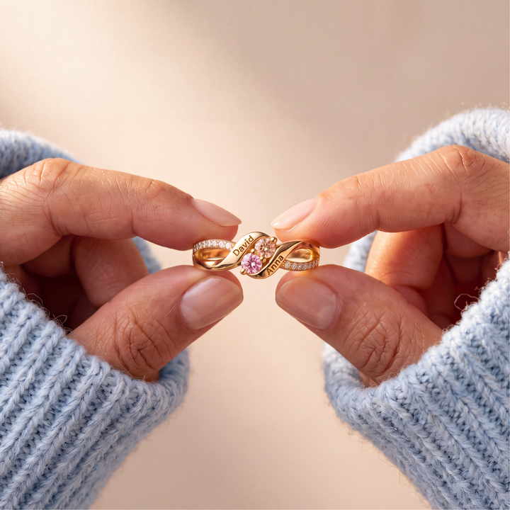 Bague Mon Tout – Personnalisée