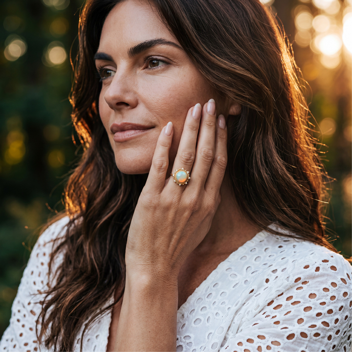 Bague Magie Blanche