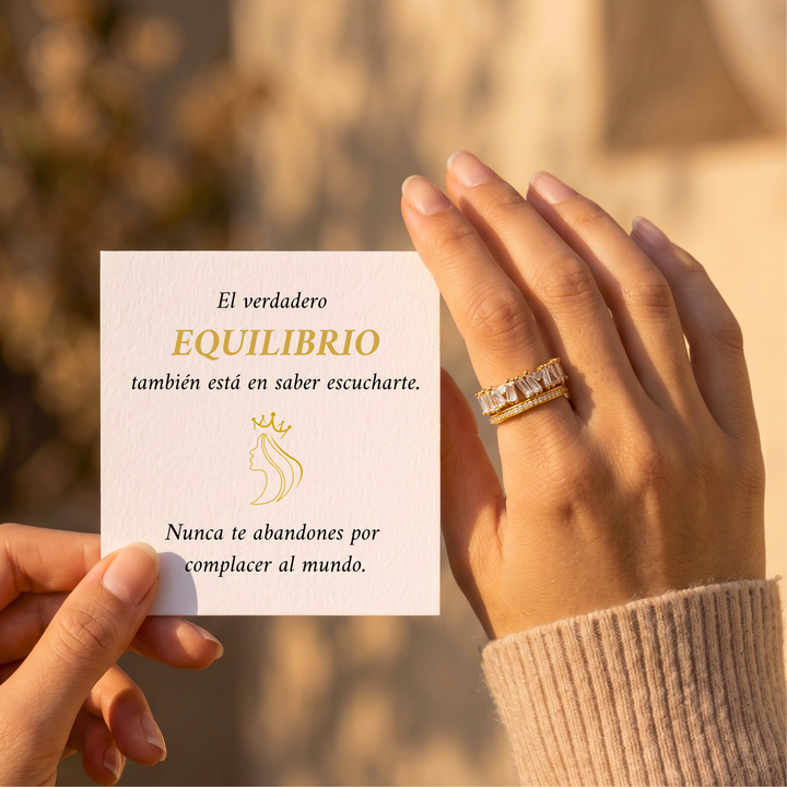 Bague Équilibre