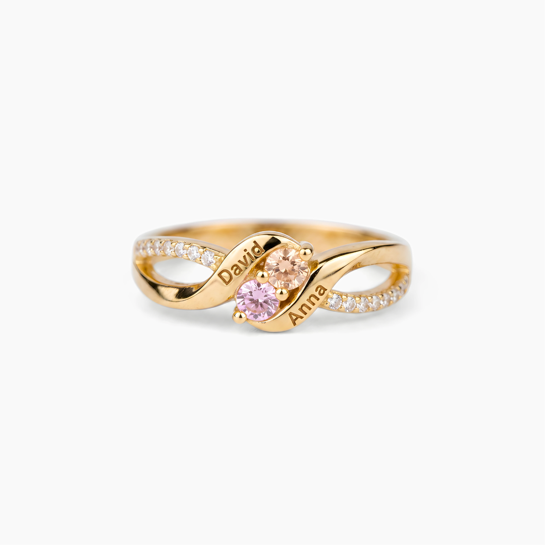 Bague Mon Tout – Personnalisée