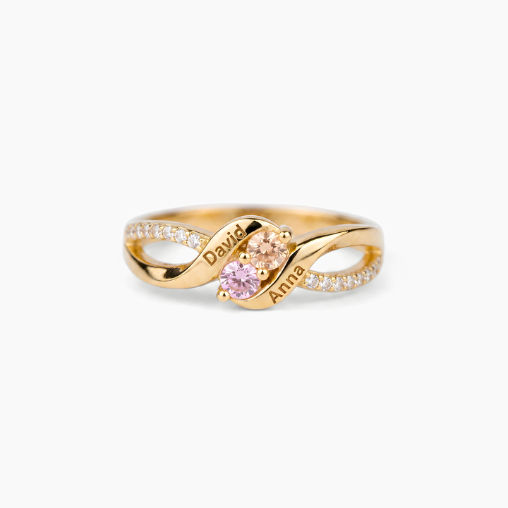 Bague Mon Tout – Personnalisée