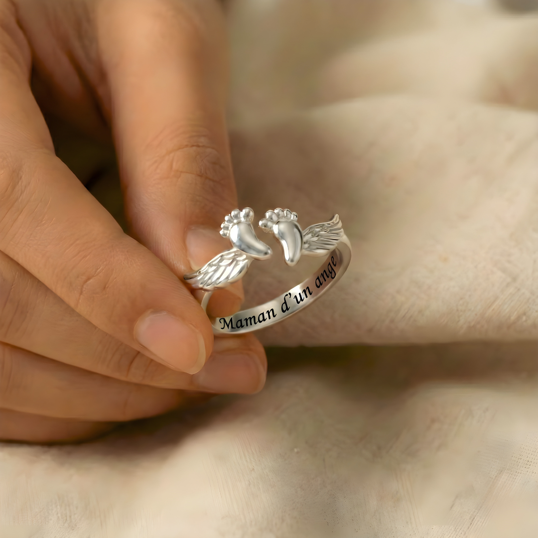 Bague Maman d’un Ange