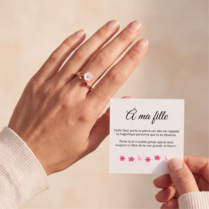 Bague « Ma Fleur »