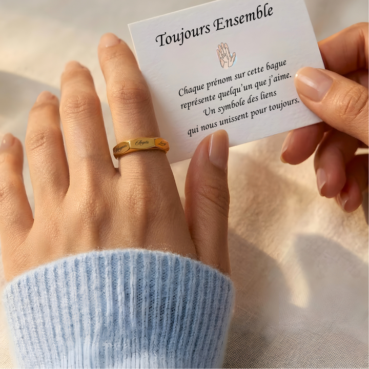 Bague Toujours Ensemble