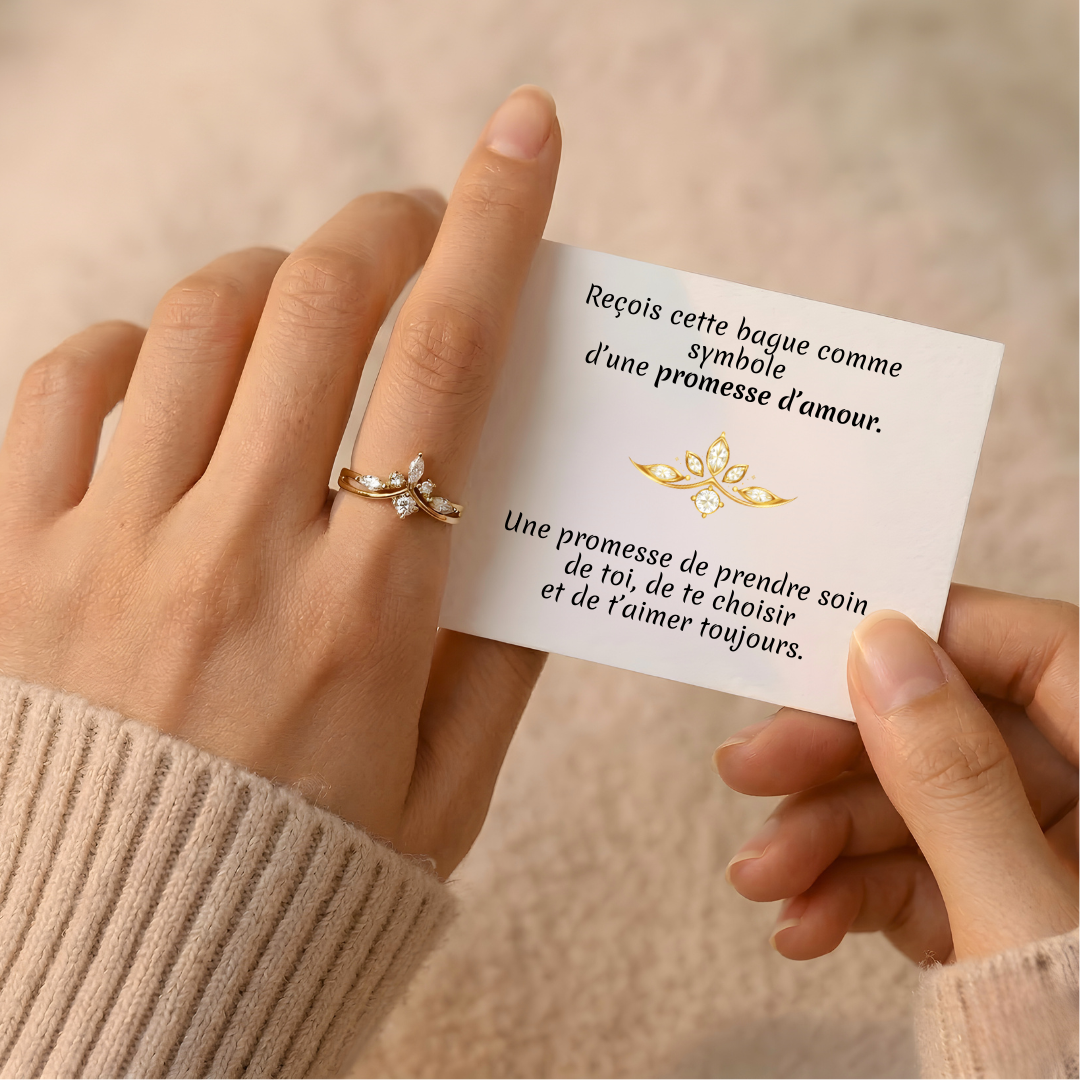 Bague Promesse Infinie