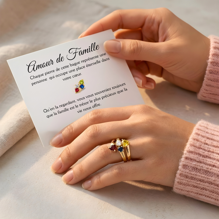 Bague Amour de Famille