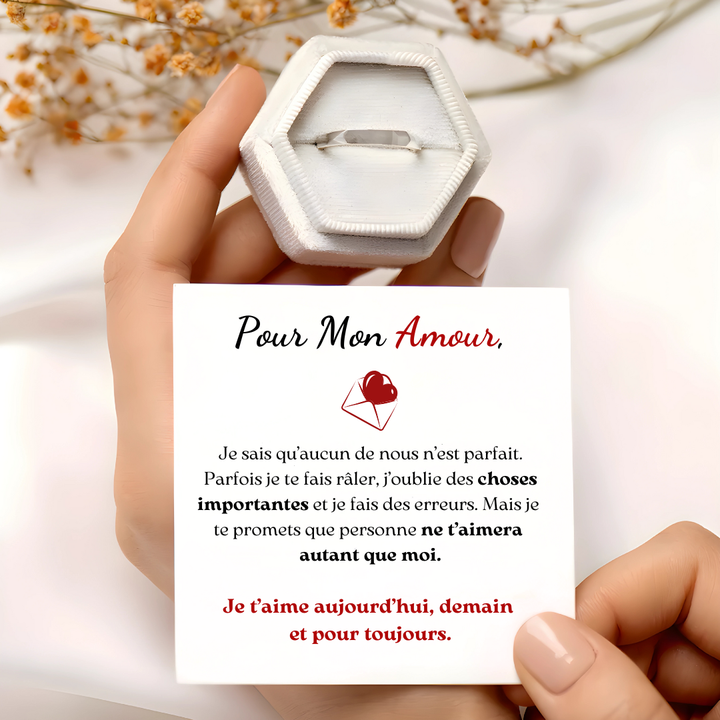 Duo de Bagues Reflet d’Amour