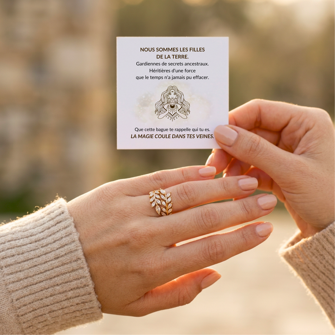 Bague La Prêtresse