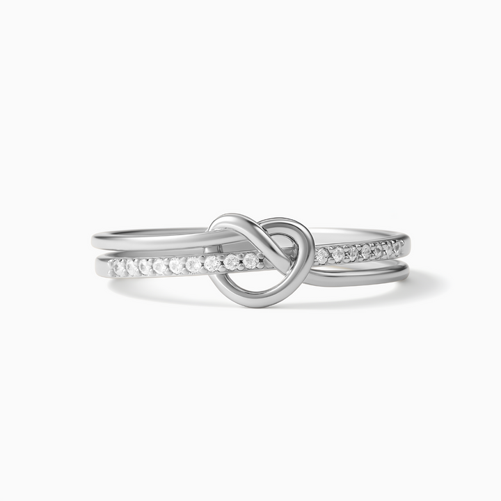 Bague Nœud d’Amour