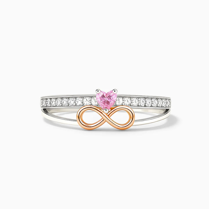 Bague Éternelle Infinity - Mère & Fille