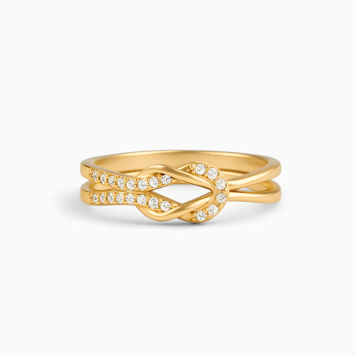 Bague Nœud Éternel