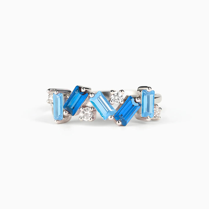 Bague Sérénité Bleue - Amour de Soi