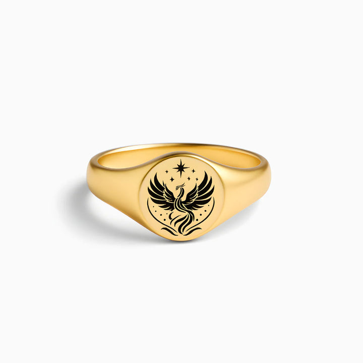 Bague Phénix - Renais de tes cendres