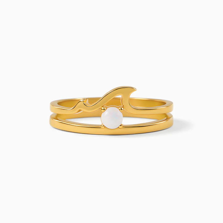 Bague Énergie de la Mer