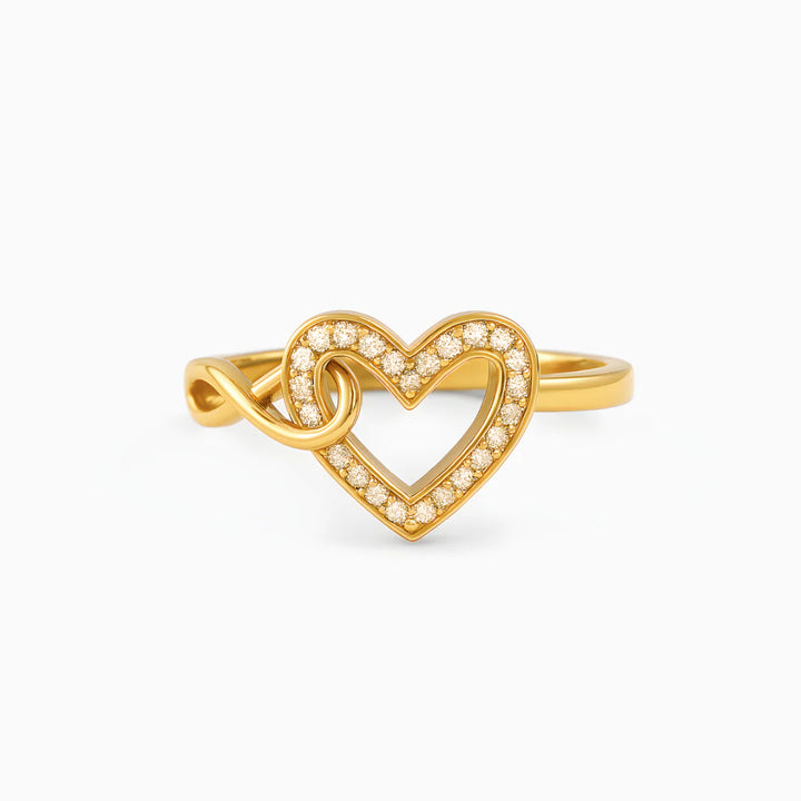 Bague Maman Infinie