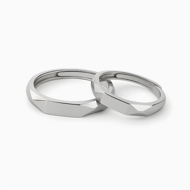 Duo de Bagues Reflet d’Amour