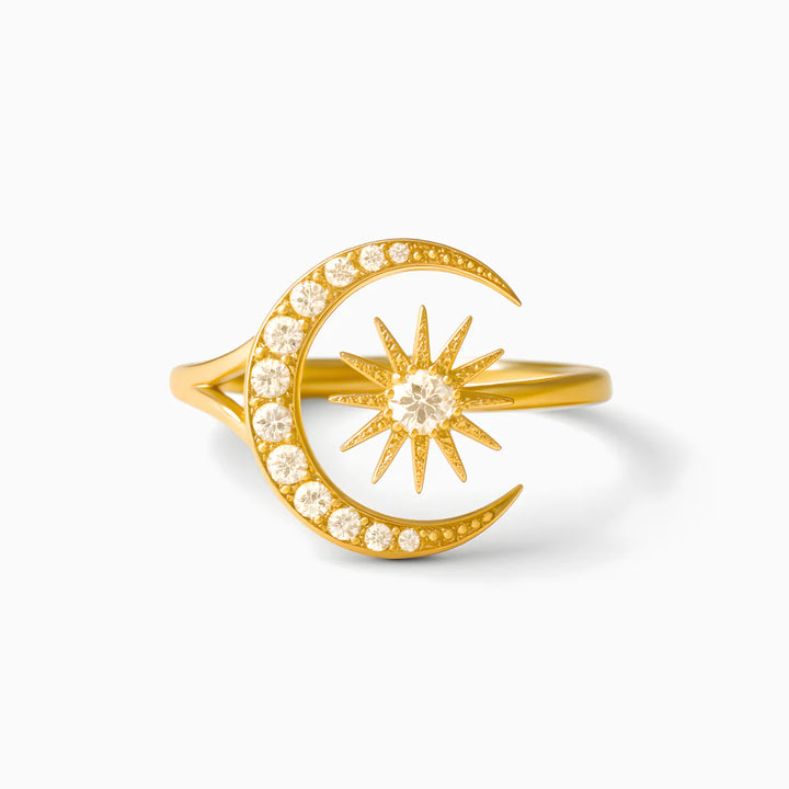 Bague Lune Croissante