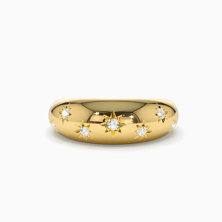 Bague Galaxie
