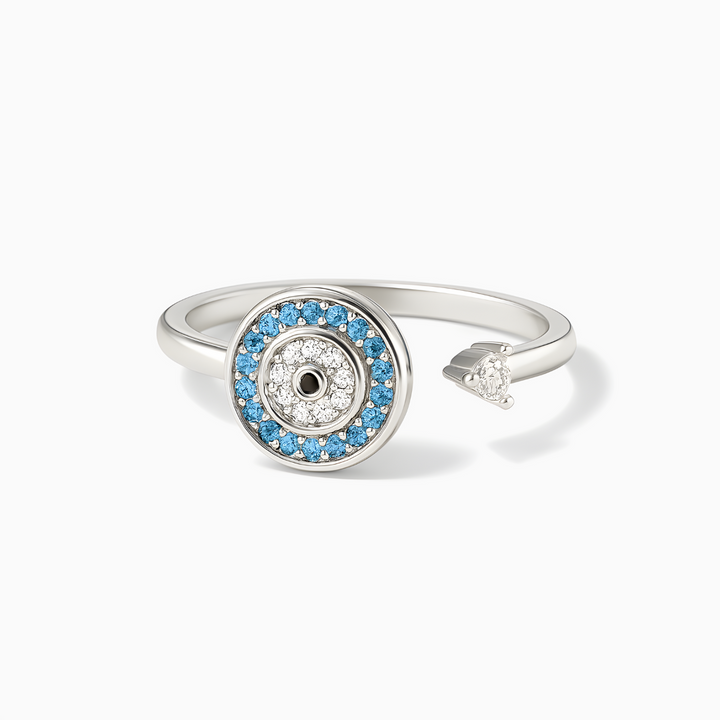 Bague Evil Eye – Amulette