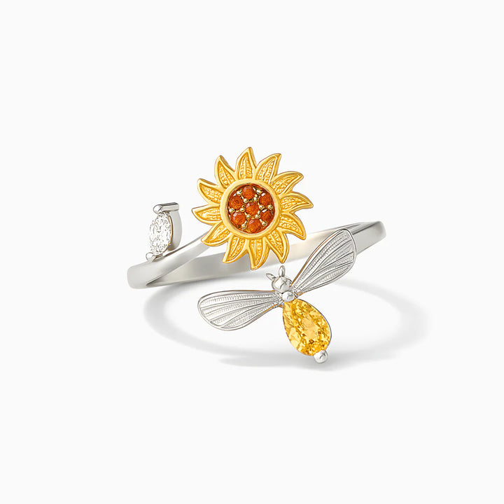 Bague Tournesol – Amour et Amitié