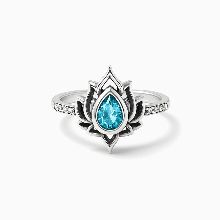 Bague Lotus – Recommencer à Zéro