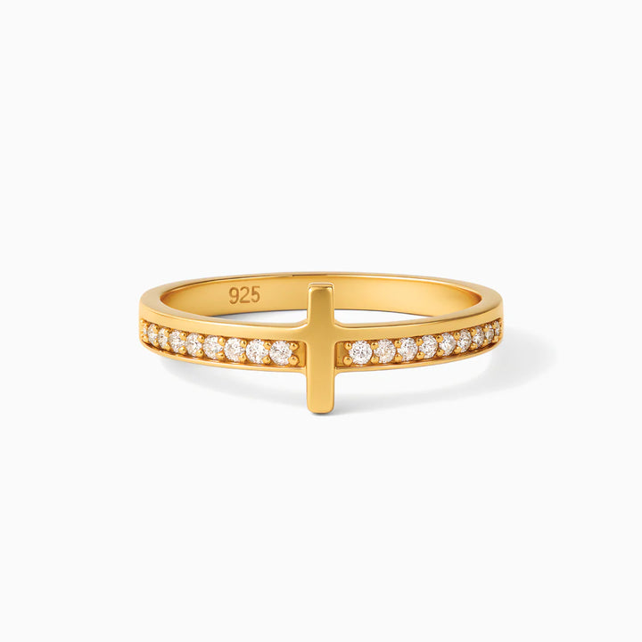 Bague Fais Confiance à Dieu