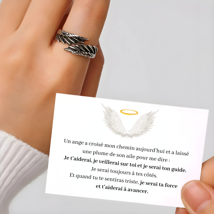 Bague Ailes d’Ange