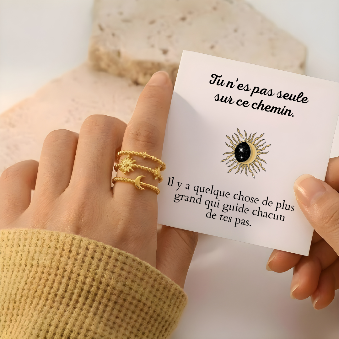 Bague Bohème Cosmique