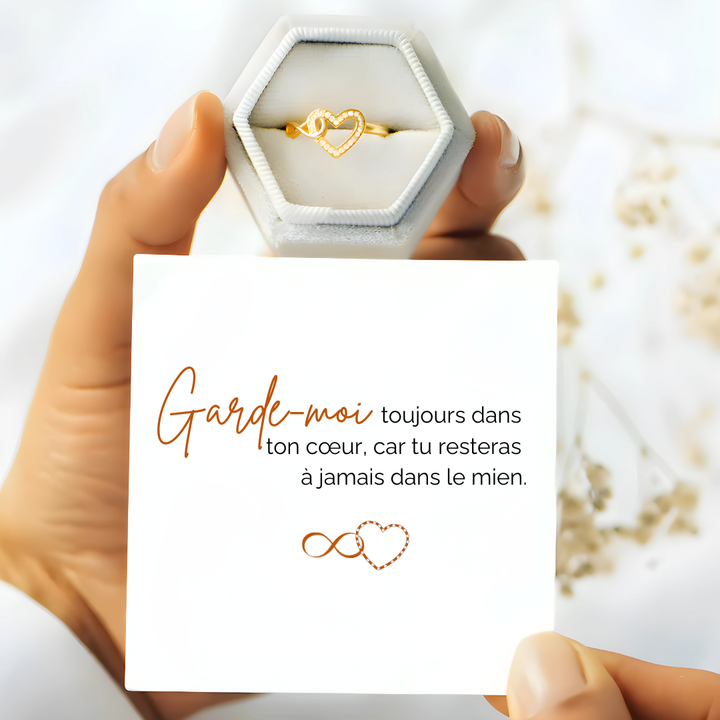 Bague Cœur Éternel