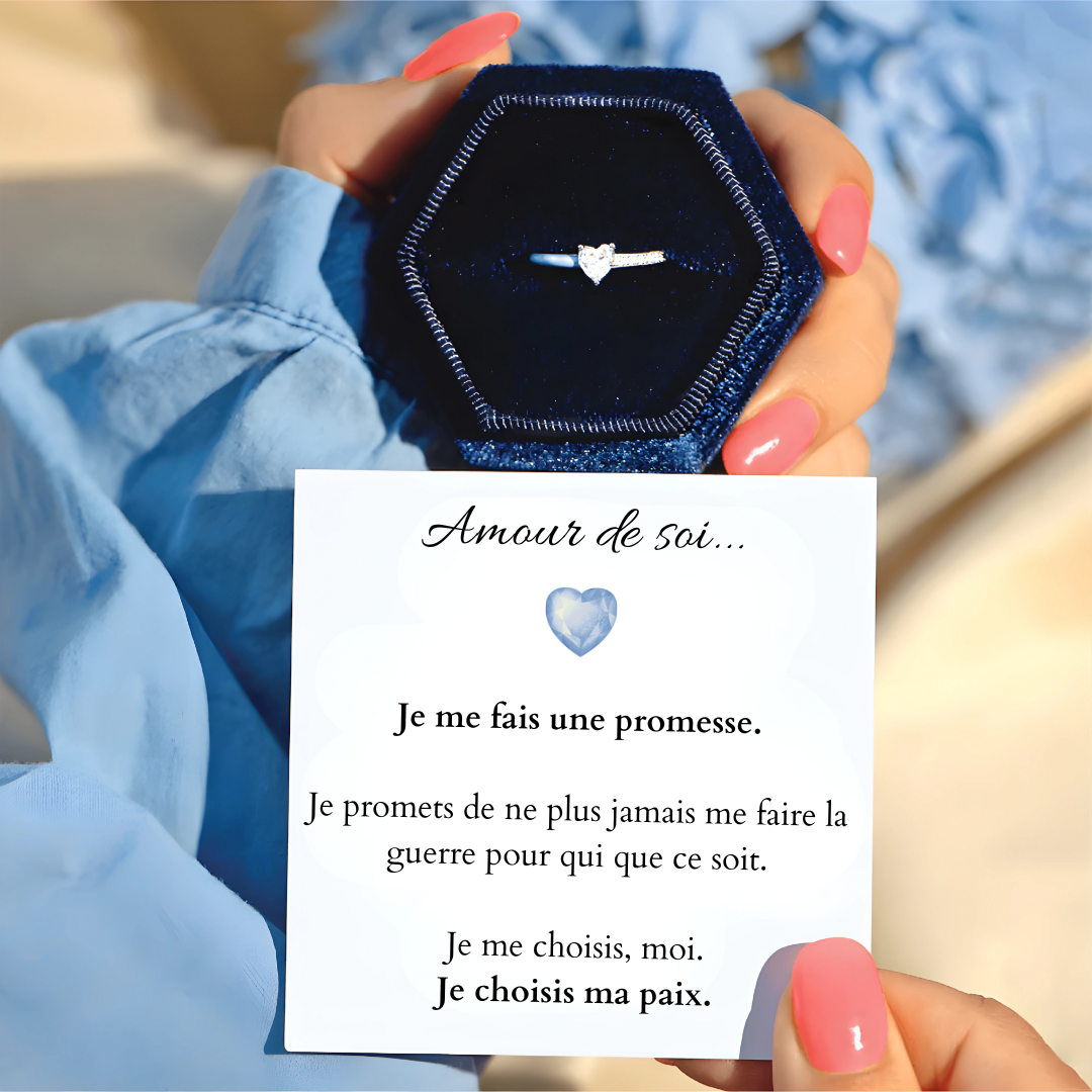 Bague Amour de Soi