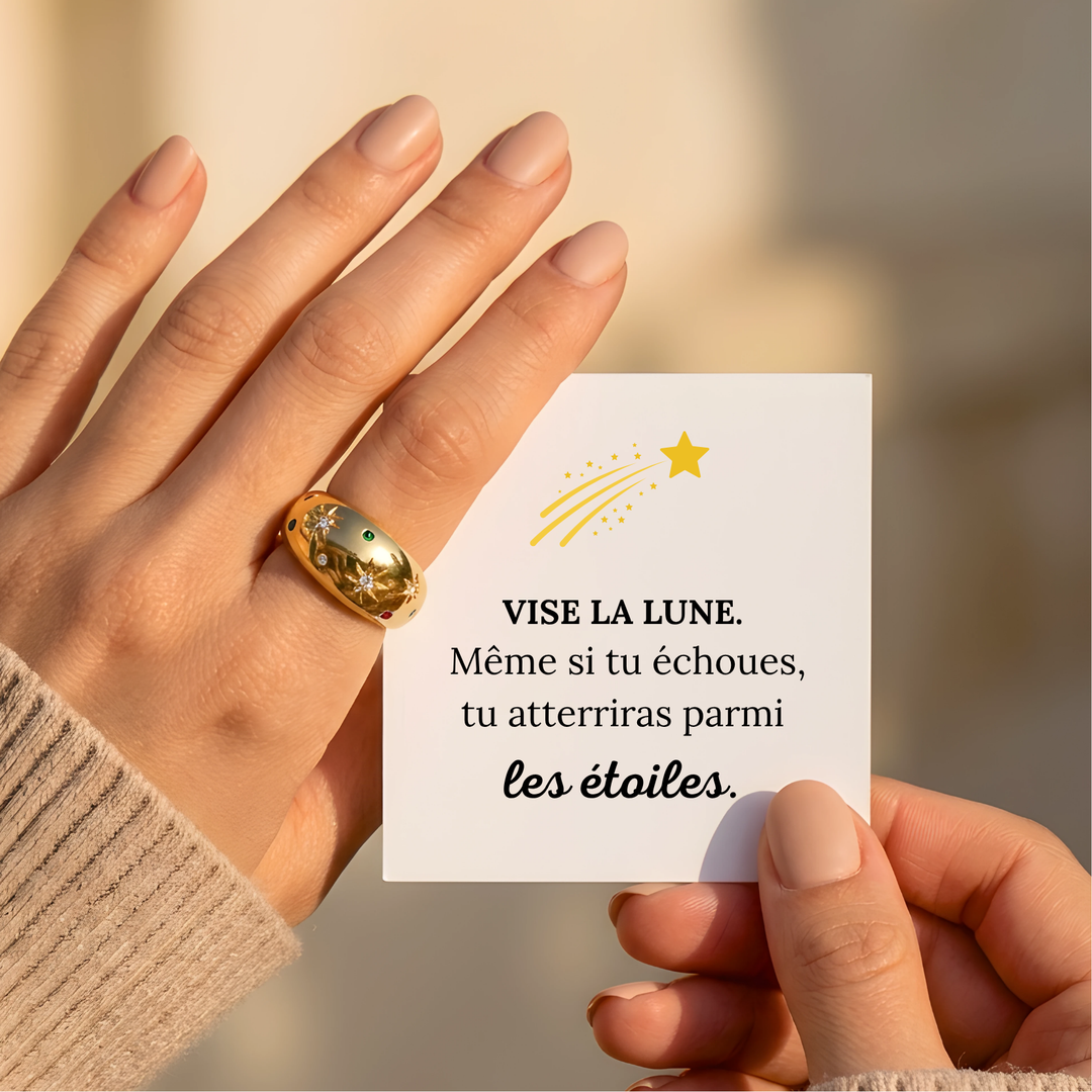 Bague Galaxie