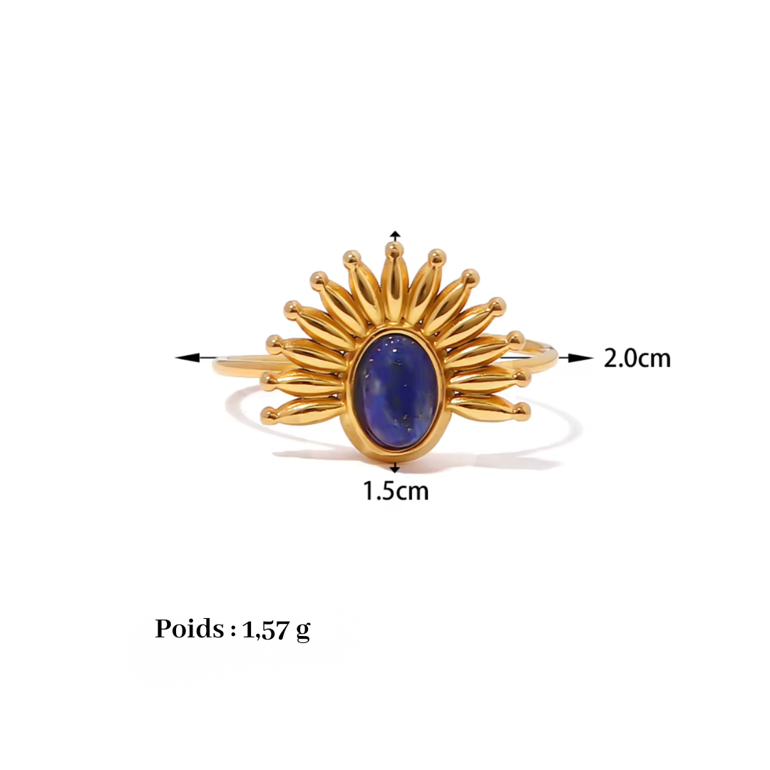 Bague Talisman Lapis-Lazuli