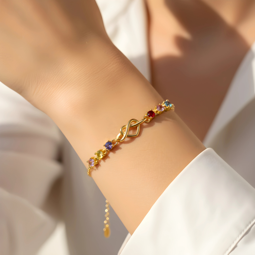 Bracelet Lien Éternel – Personnalisable