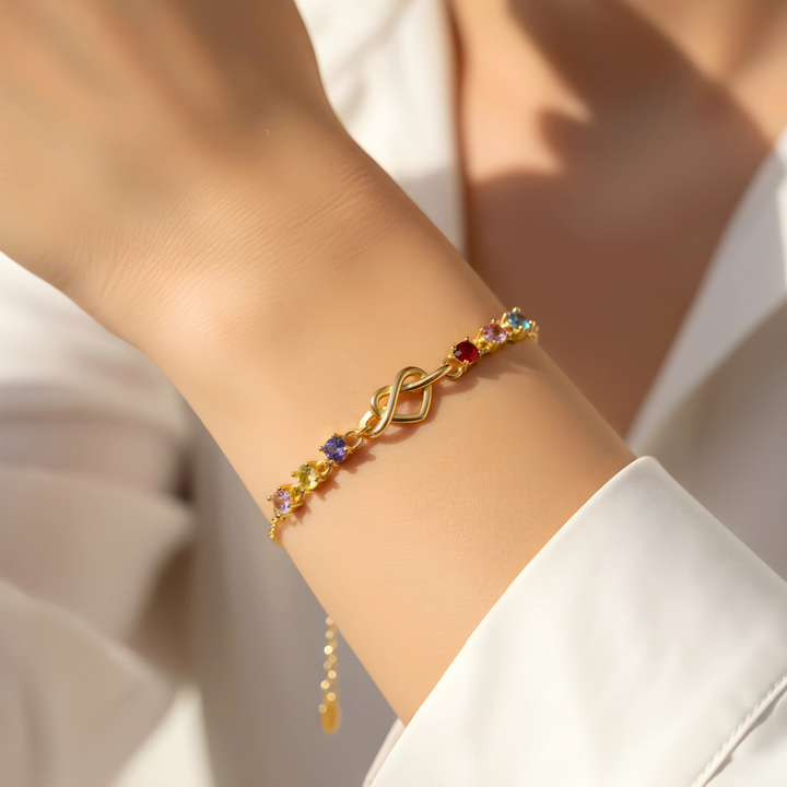Bracelet Lien Éternel – Personnalisable