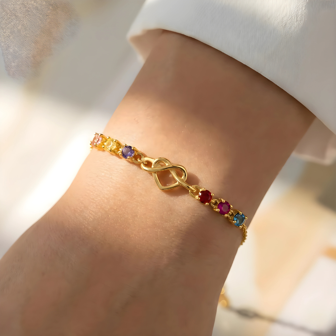 Bracelet Lien Éternel – Personnalisable