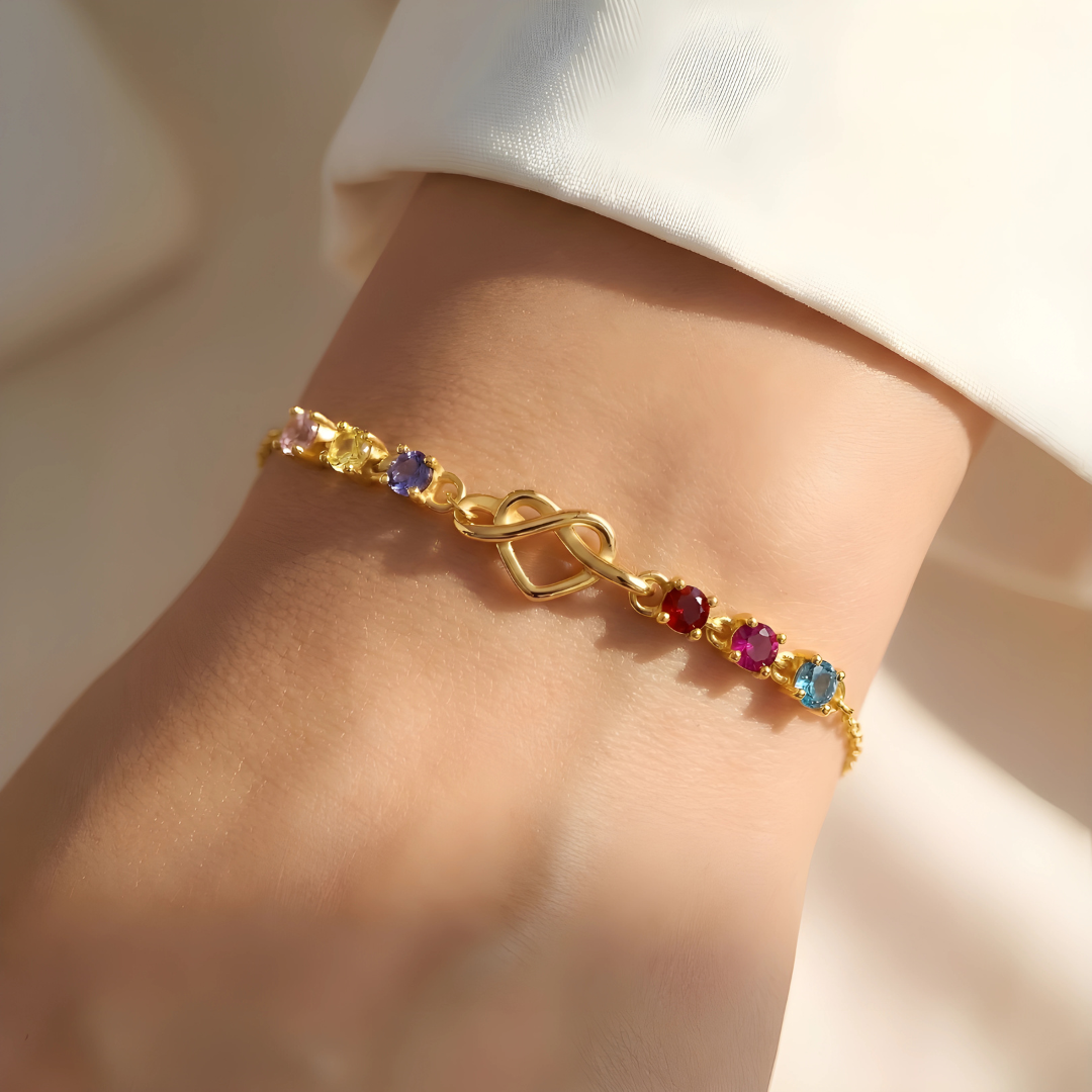 Bracelet Lien Éternel – Personnalisable