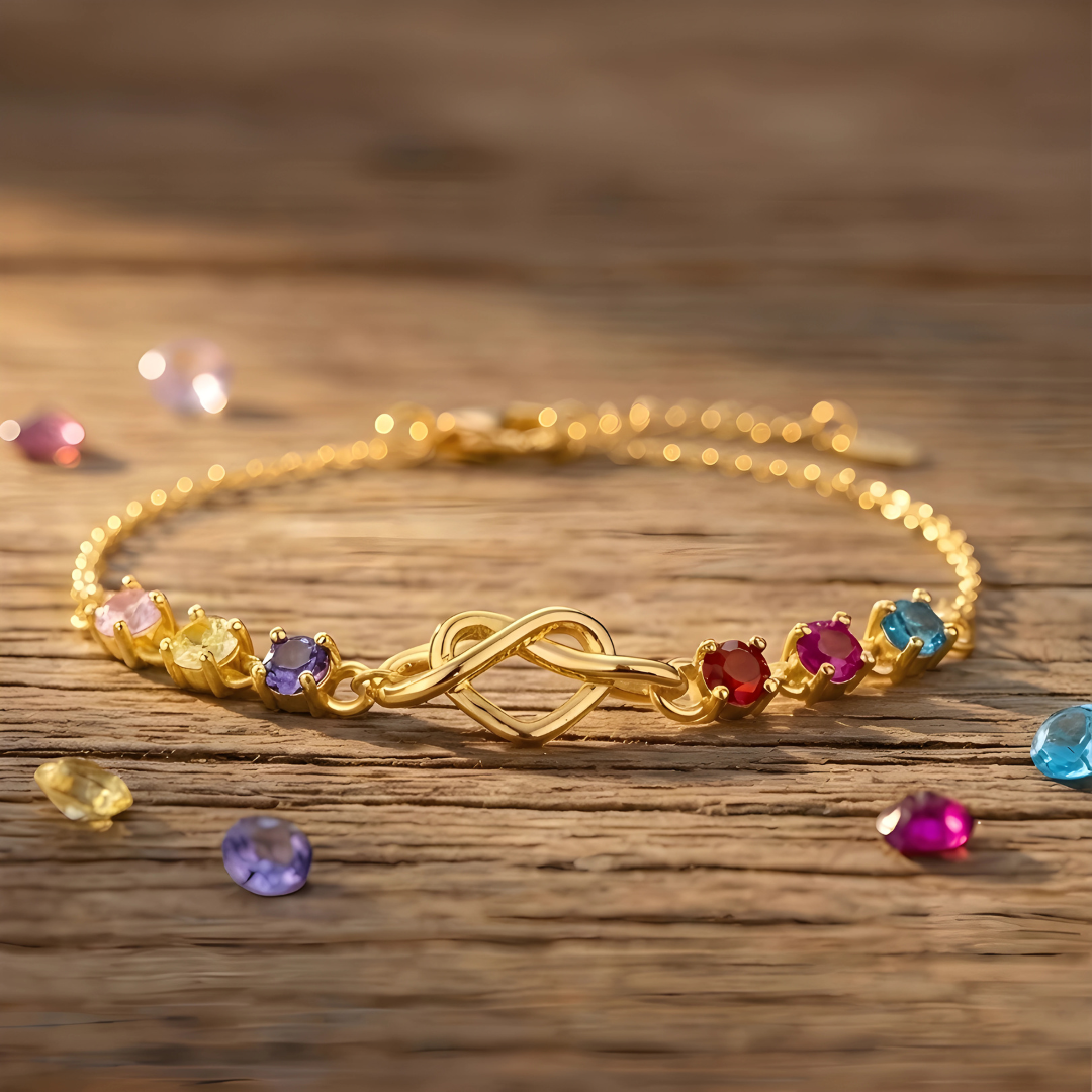 Bracelet Lien Éternel – Personnalisable