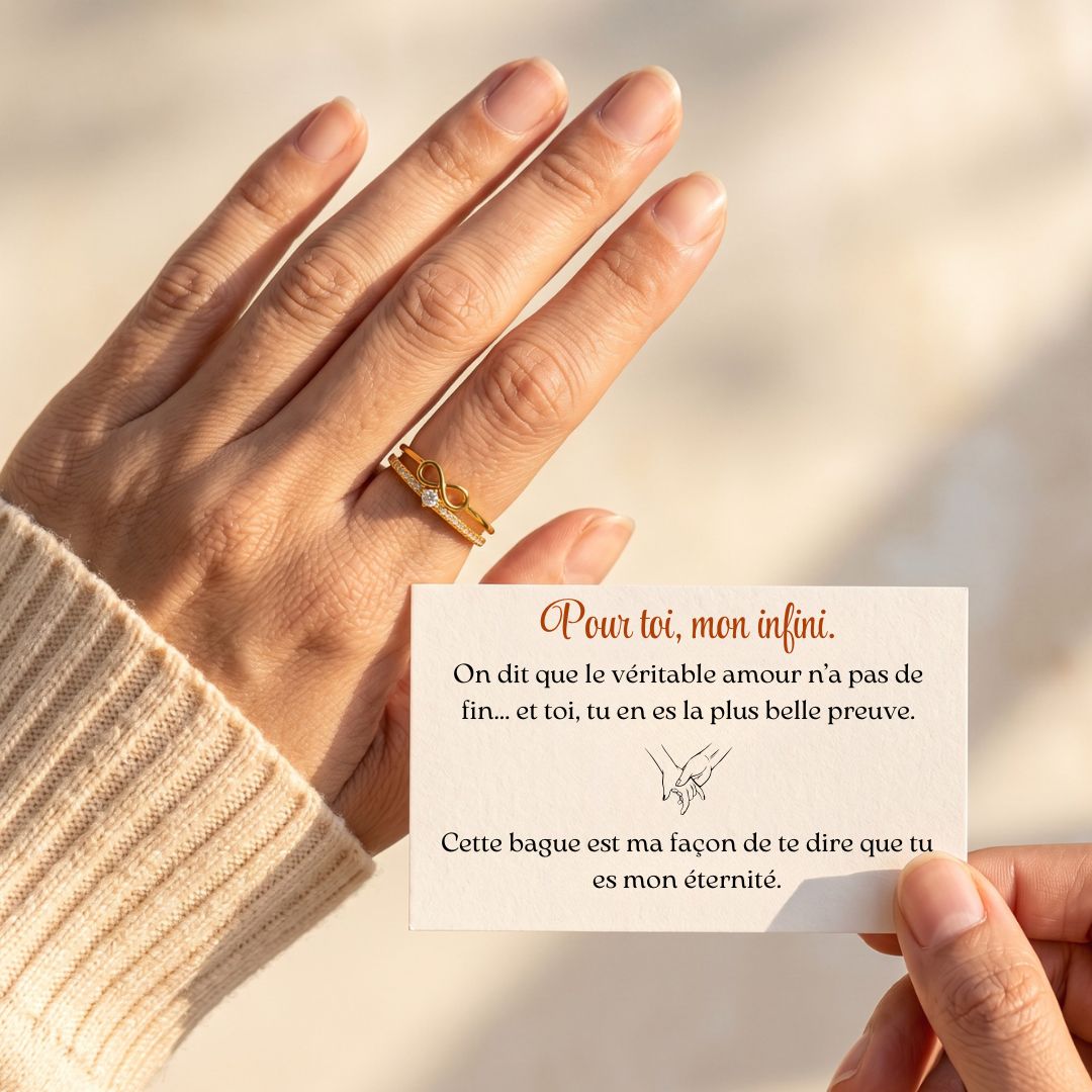 Bague Amour Sans Fin