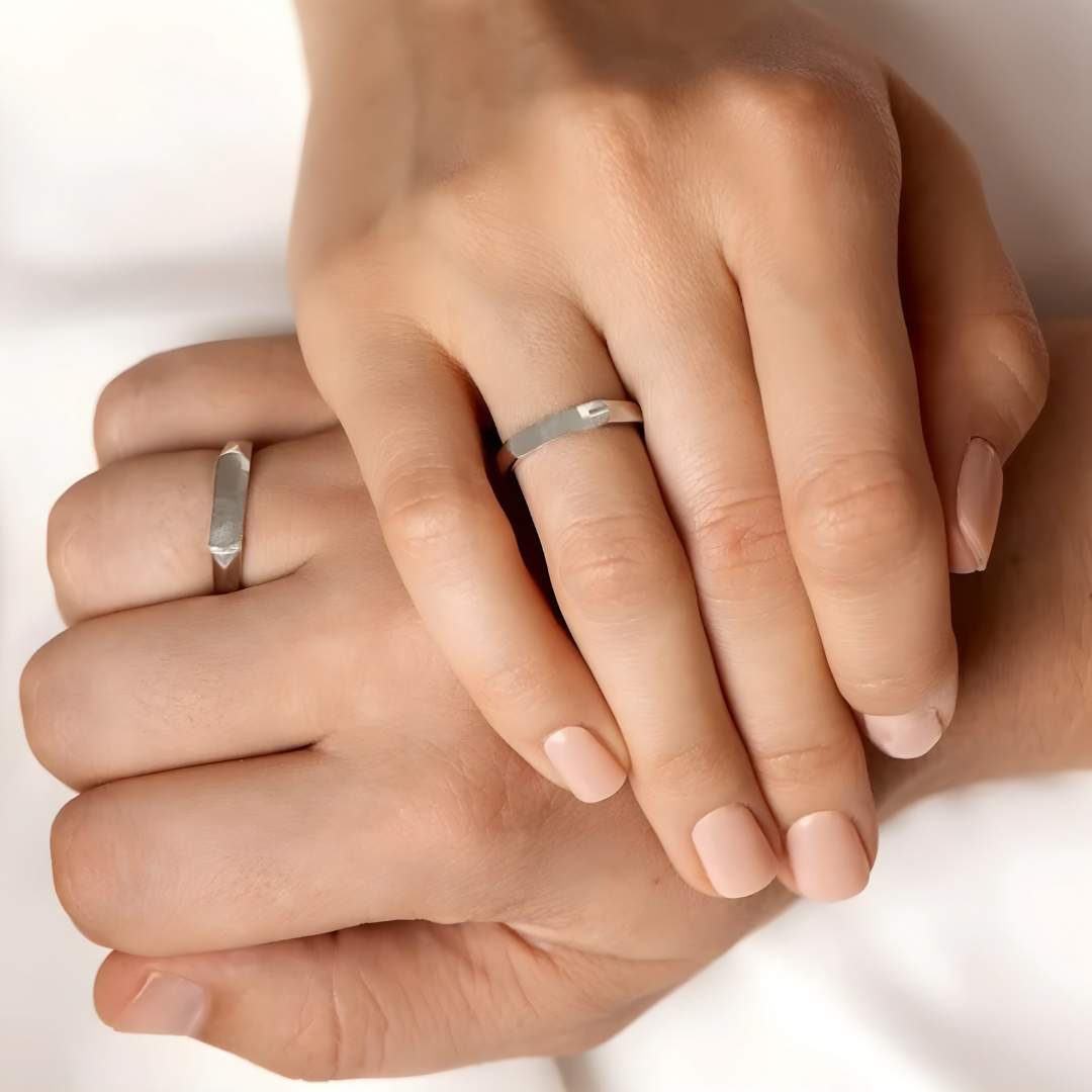 Duo de Bagues Reflet d’Amour