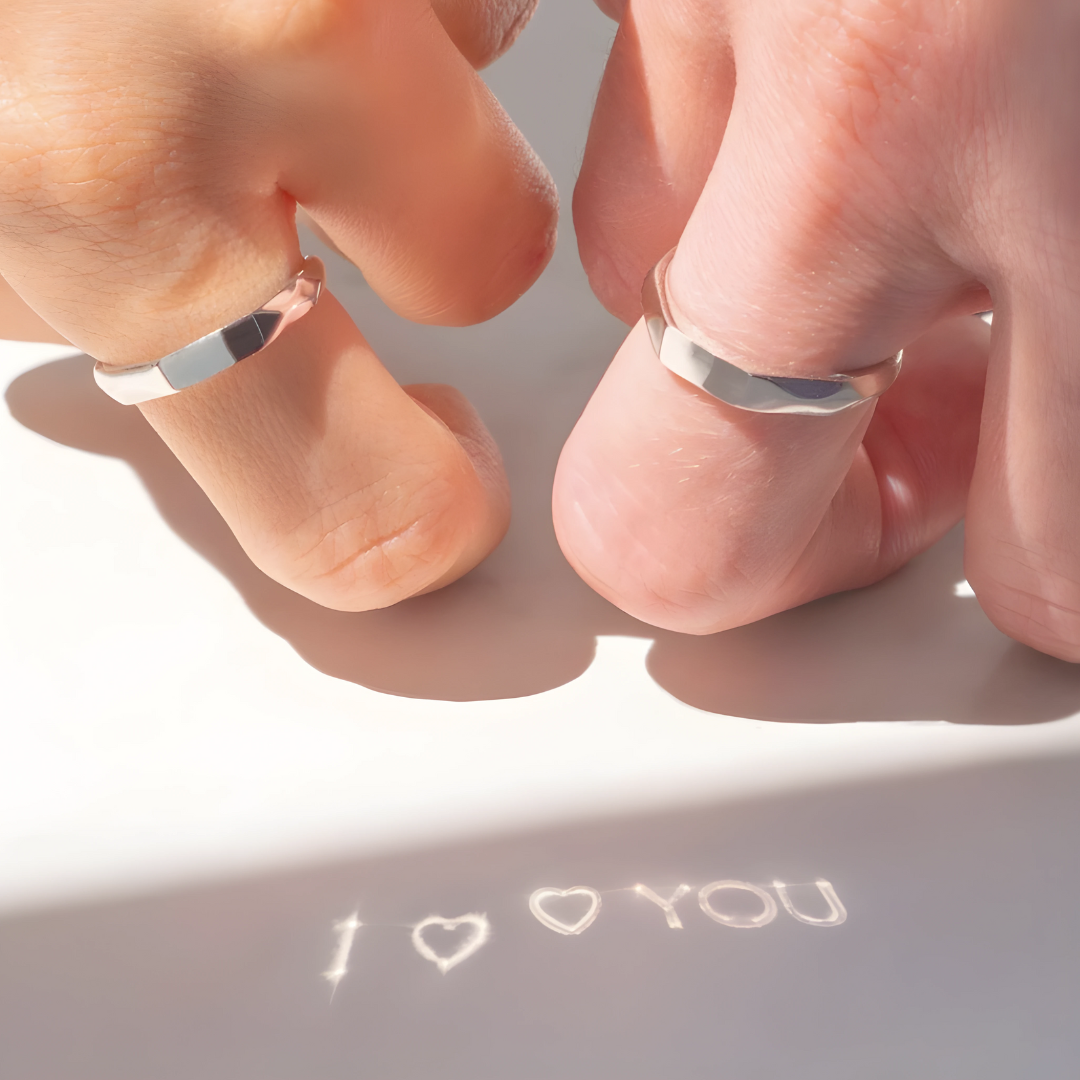 Duo de Bagues Reflet d’Amour