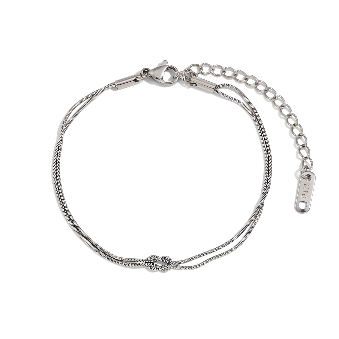 Bracelet Nœud Éternel – À mon Papa