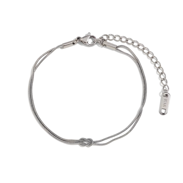 Bracelet Nœud Éternel – À mon Papa