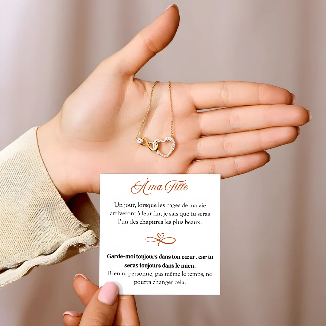 Collier Infini Cœur