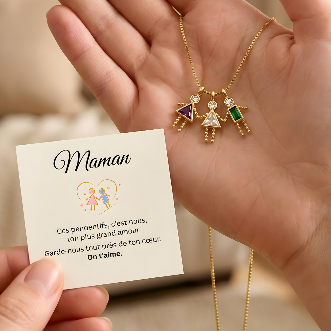 Collier Amour de Maman