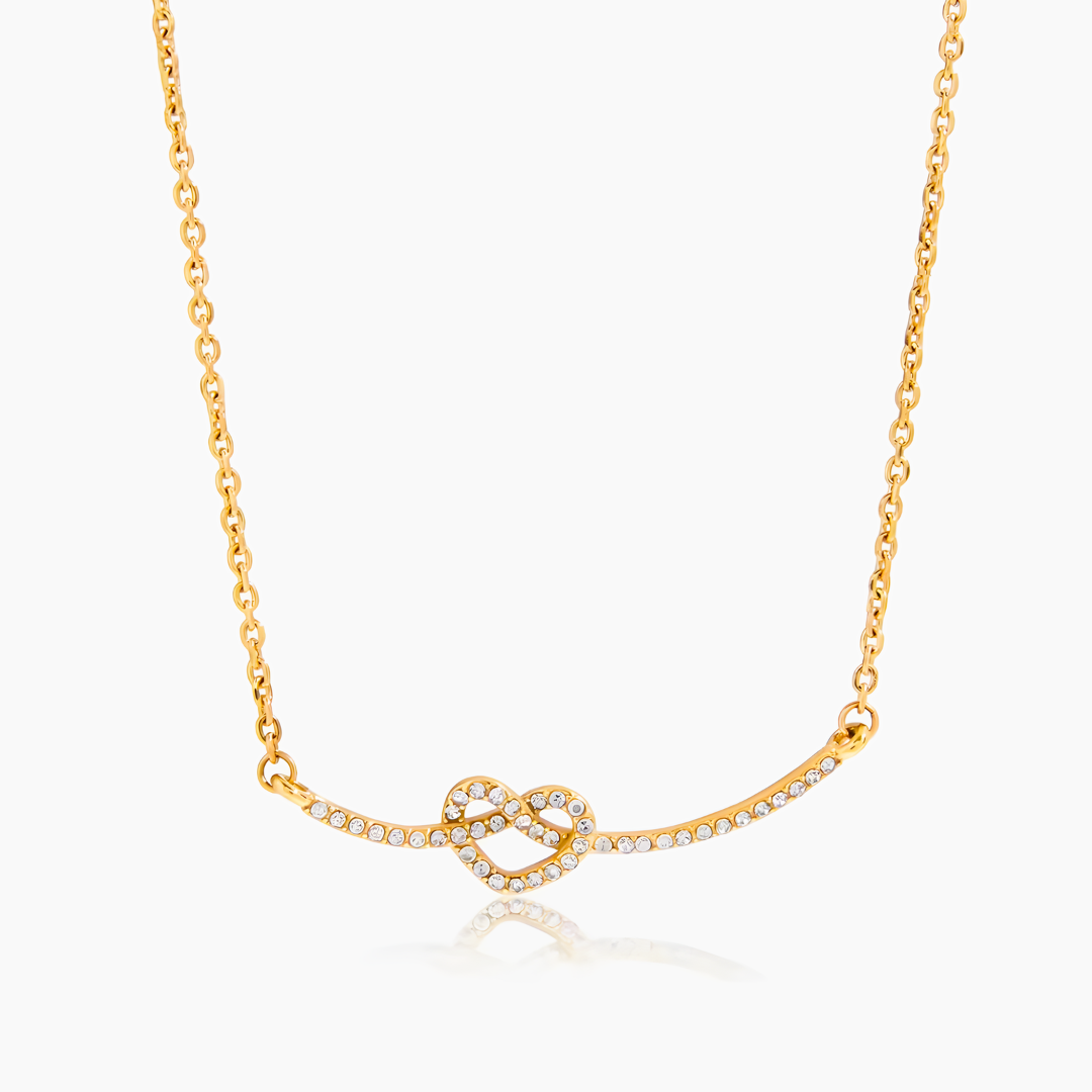 Collier Nœud de Cœur