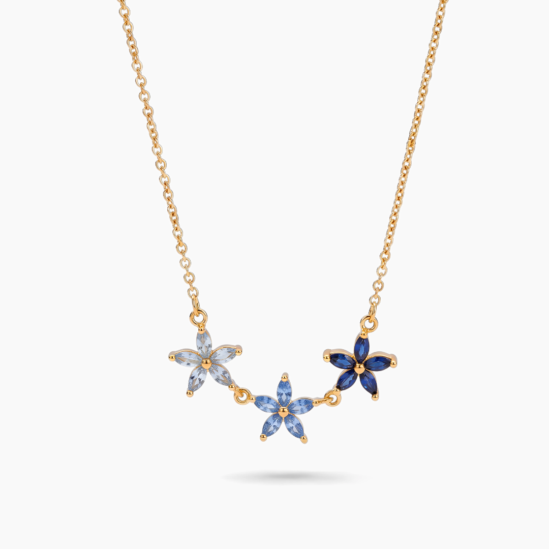 Collier Les fleurs de ta vie