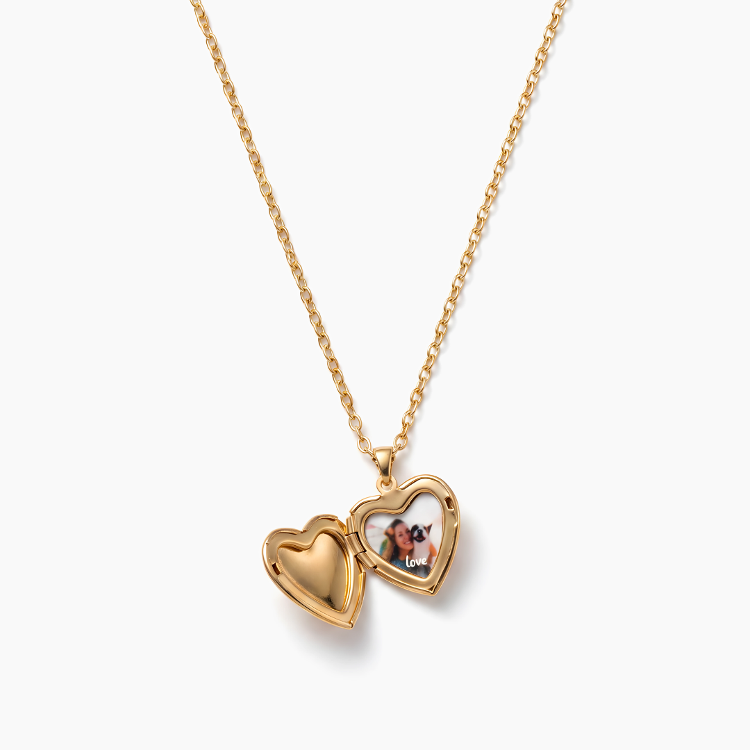 Collier Toujours dans mon cœur