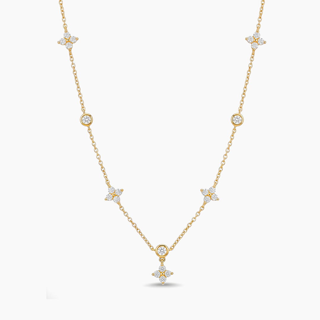 Collier Te voir fleurir