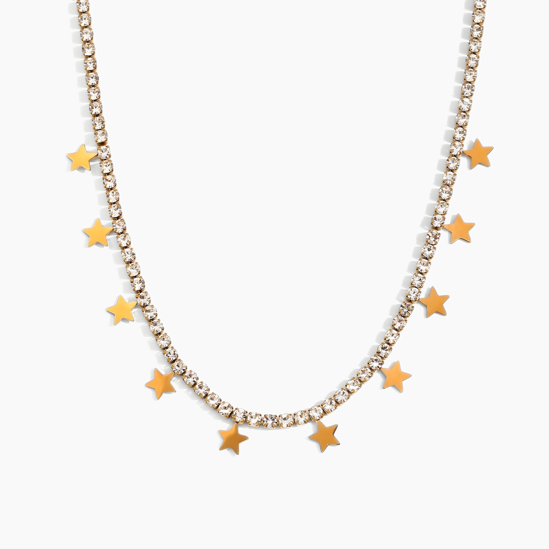 Collier « Parmi un Million d'Étoiles »