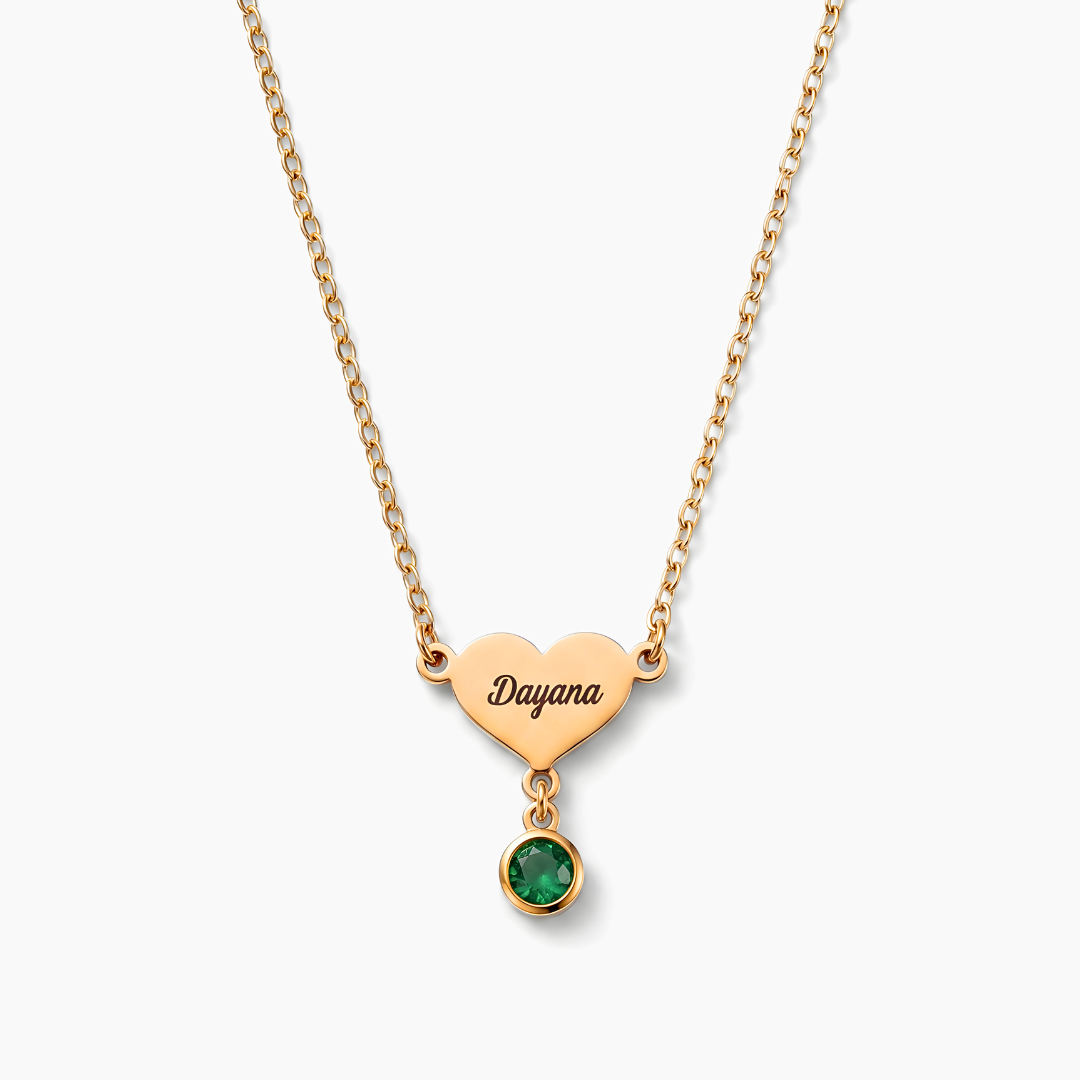 Collier « Battement Partagé »